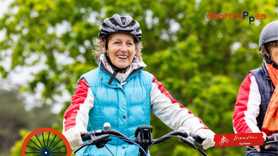 Voorbeeldfoto voor doortrappen Drenthe - te gebruiken voor social media
